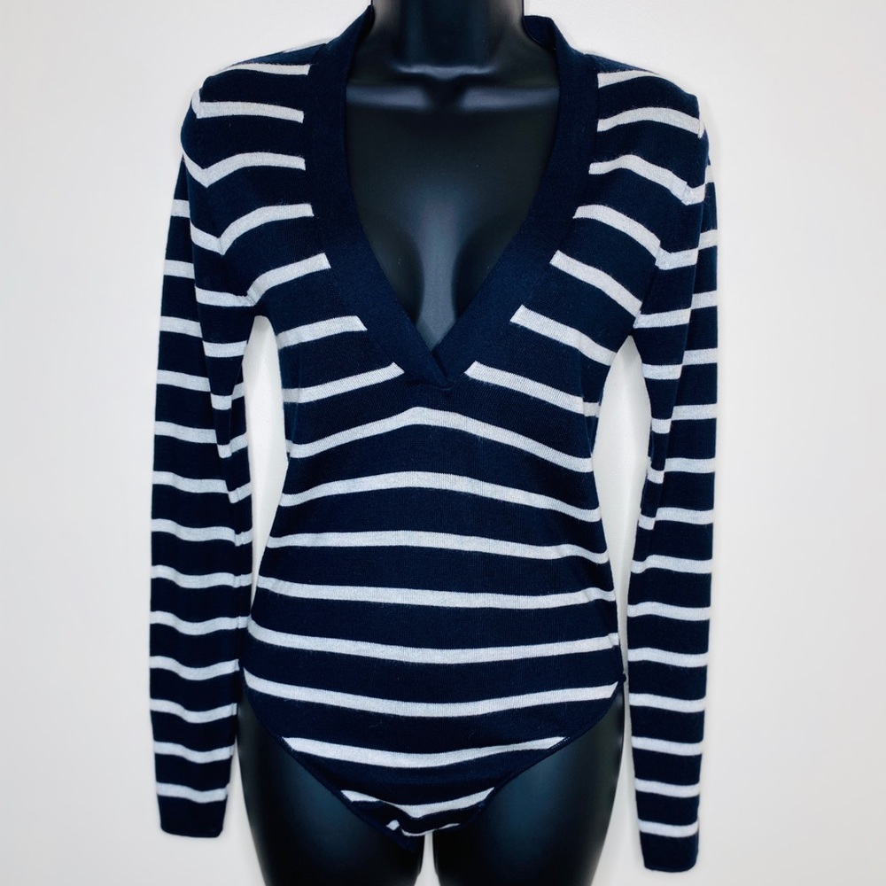 Zara Long Sleeve Knitted Bodysuit